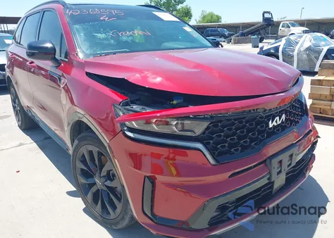 2022 Kia Sorento Sx z USA, uszkodzony, nr VIN 5XYRK4LF1NG088731